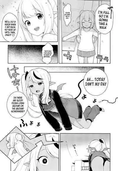 Chibi Succu Shiko Life 2 Nioi de Ecchi na Kibun ni Sasechau Succubus Hen | Chibi Succu Stroke Life 2 - A Succubus Who Can Get Lewd Simply From Smell Edition