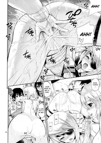 (COMIC1☆5) [Popochichi (Yahiro Pochi)] This IS Harlem (IS <Infinite Stratos>) [English] [CGrascal]