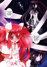 (C82) [Akaumi (Nekoda Kuro)] Watashi wa Anata no Katawara ni Itai | My Place Is Next to You (Puella Magi Madoka Magica) [English] [maipantsu, Dragonemperor]