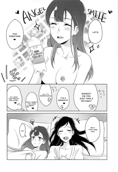 (Precure Matsuri DX11) [World of Pure (Negom)] Tenshi no Haneyasume (Hugtto! PreCure) [English]