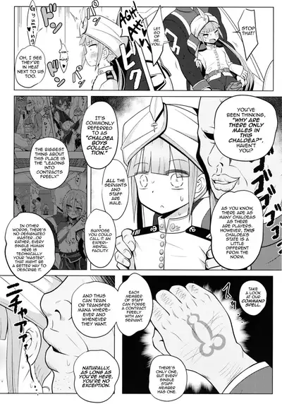 [Nyala Ponga (Sekai Saisoku no Panda)] Nemodaku (Fate Grand Order) [English] [mysterymeat3] [Digital]