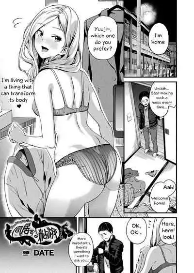 Doukyo Suru Neneki - Slime living together