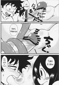 (C87) [Tokyo Tsunamushi Land (Tsunamushi)] Tsuyu-chan to! Ganbare tte Kanji no Dex | Tsuyu and! Some Do-Your-Best DEKX (My Hero Academia) [English] [Justice Translations]