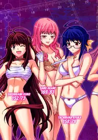 (C77) [CDPA (Various)] CROSS MAKE 2009 (Freezing, Onihime VS) [English] [Brolen]