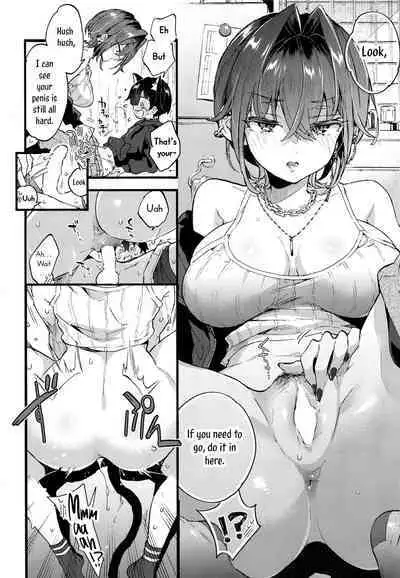 [Koniro Drops (Morishima Kon)] Chotto Kowai Onee-san ni Katte morau Koto ni Narimashita | A kind of scary onee-san took me in as her pet [English] [Tabunne Scans] [Digital]
