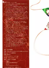 (C81) [Kyounetsuzanbun (PICO, Paintmusume)] Touhou Kinbaku Roku (Touhou Project) [English] [Fellowship of Freelancers]