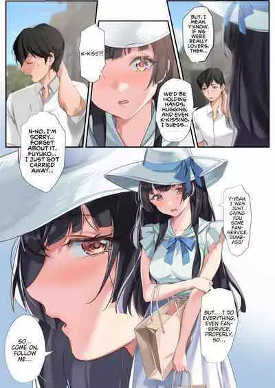 [OrangeMaru (Yaki Uni)] Koibito Gokko | Pretend Lovers (THE iDOLM@STER: Shiny Colors) [Digital] [English] [ShinyTL]