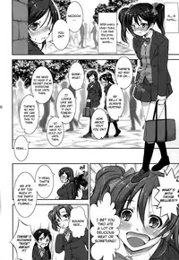 (C87) [Takane no Hanazono (Takane Nohana)] Jyuukan Live! | Beastiality Live! (Love Live!) [English] [EHCOVE]