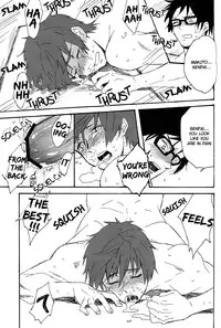 (GOOD COMIC CITY 20) [Anemone (momoco)] Yasashii Senpai | Kind Senpai (Free!) [English] [Holy Mackerel]