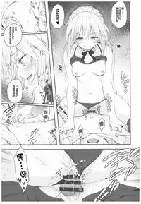 (C93) [Kinokonomi (konomi)] Maid Alter-san no Gohoushi Seiseikatsu (Fate/Grand Order) [Chinese] [胸垫汉化组]