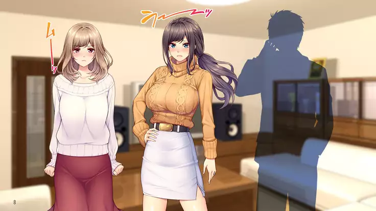 Hamerareta Hitozuma ~Yuujin no Otto ni Netorarete~