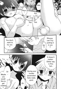 [Hoshiai Hiro] Ketsu no Naka de | Inside the Cave [English]