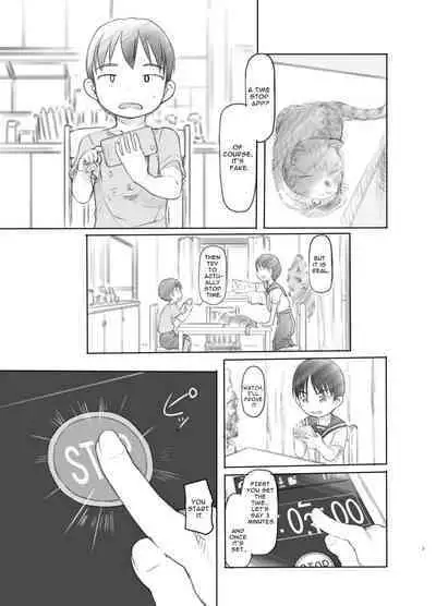 Sei ni Kyoumi ga Detekita Otouto ni Jikan Teishi Appli o Ataete Mita | I gave a time-stop app to my little brother who recently got interested in sexual stuff