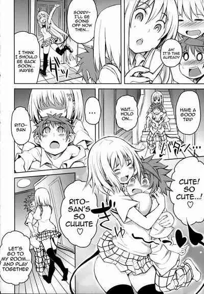 (COMIC1☆9) [PTD (Tatsuichi Monji)] PTD-ERO1 (To LOVE-Ru) [English] {doujin-moe.us}