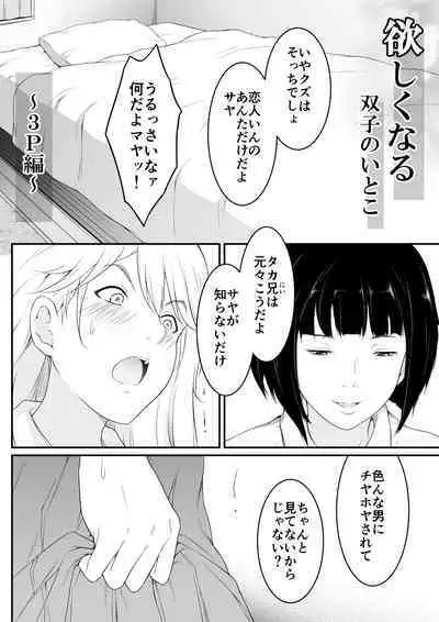 Hoshikunaru Futago no Itoko 3P Hen
