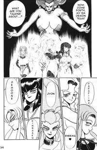 (C49) [Jingai Makyou Club (WING☆BIRD)] Gureimurin Club (Tenchi Muyou!, Bishoujo Senshi Sailor Moon) [English]