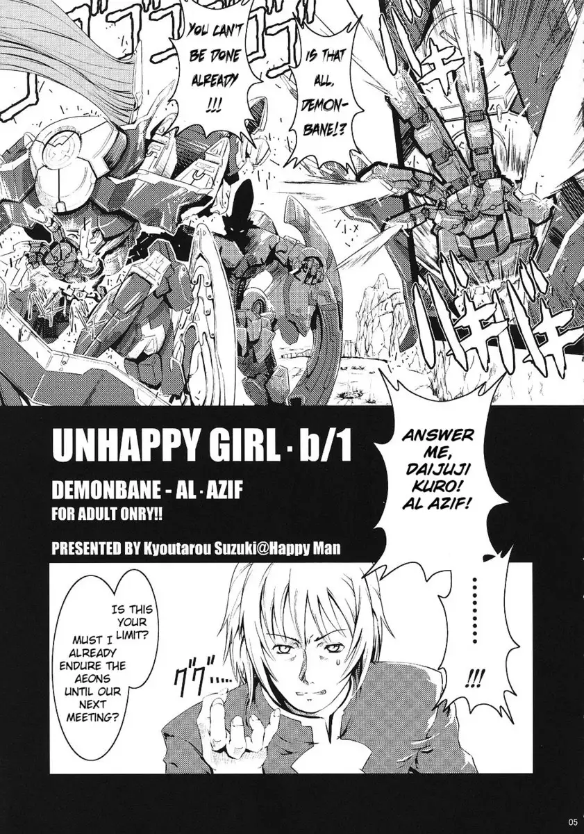 Unhappy Girl B1