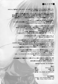 (C75) [SLASH (Mitsurugi Aoi)] return to lover (Final Fantasy V)