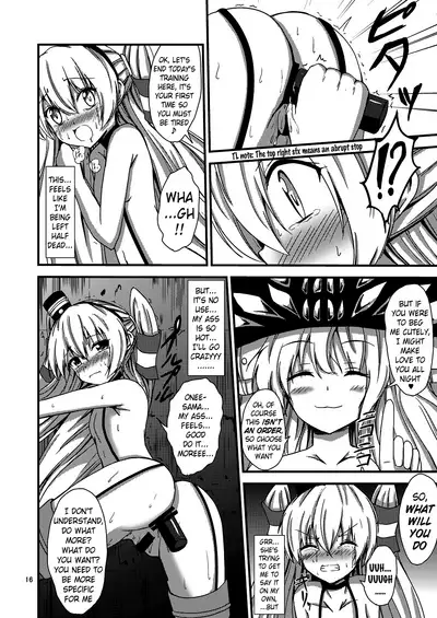 [Aiirosakura (Aikawa Ryou)] Kuubo Wo-Kyuu-chan no Amatsukaze Yuri Dorei Choukyou -Shiri Dorei Keiyaku Hen- | Standard Carrier Wo-Class's Amatsukaze Yuri Slave Training ~Ass Slave Agreement~ (Kantai Collection -KanColle-) [English] [Pangean] [Digital]