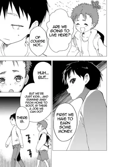 Ibasho ga Nai node Kamimachi shite mita Suterareta Shounen no Ero Manga Ch. 12 | A Dirty Manga About a Boy Who Got Abandoned and Is Waiting for Someone To Save Him Ch. 12