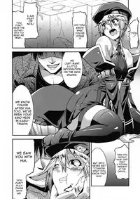 (C78) [gos to vi (Utamaro)] Unripe Blue (Blazblue) [English] {doujin-moe.us}