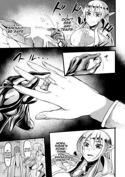 [Ikemen Teikoku (Remu)] Ero Trap Dungeon! Elf kari no Shokushuana Ep.3 | Lewd Trap Dungeon! The Elf Hunting Tentacle Hole Ep.3 [English] {Doujins.com}