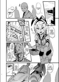 [Nhoooooooooooooo (Oosawara Sadao)] Futokutei Tasuu no Otoko to Berochuu Sex Suru Shimakaze Netorase Bon | A Book Where Shimakaze Has Passionate Netorase Sex With a Large Number of Men (Kantai Collection -Kancolle-) [English] [Zukuyo] [Digital]