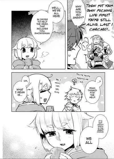 Maou-sama wa Yuusha no Ken de Midaretai | The Demon Lord Wants the Hero's Sword to Mess Him Up Ch. 4