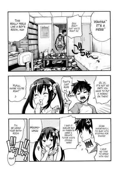 [Takurou] Rica no Kenkyuushitsu ~Chiteki na Rikeijo no Seitai~ Ch. 1-8 [English] [Crystalium]