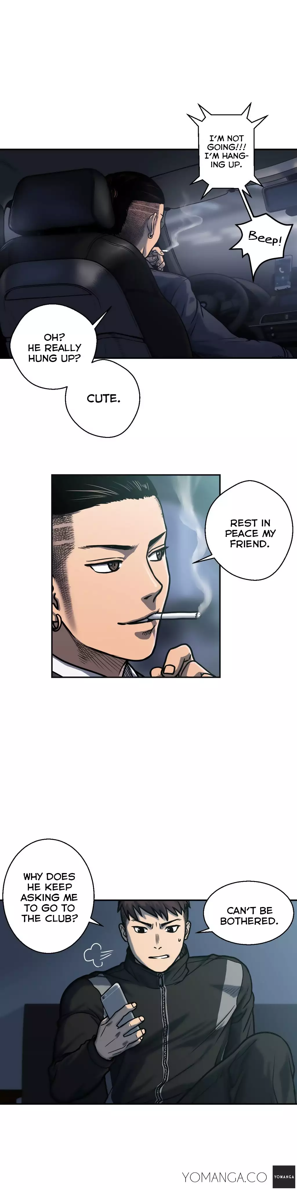 Ghost Love Ch.1-4