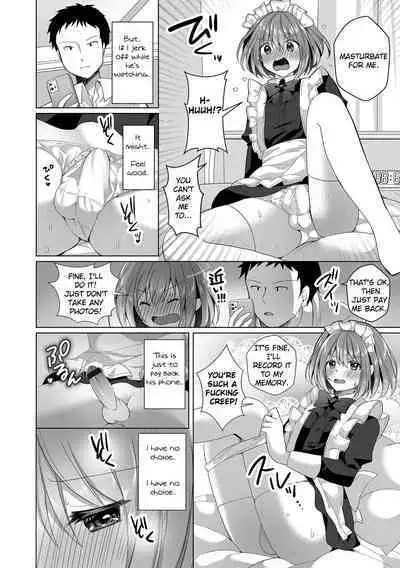 SmaPho Bakibaki Wabi Maid | Dressed as a Maid for Breaking His Phone