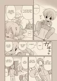(C74) [M Kichibeya (Uchida Junta)] Luke to Meisou suru Otona (Professor Layton) full version [English]