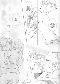 (Koiiro Magic) [HEAVENS (Tsukikage Manmaru)] Himitsu -Different story- (Fullmetal Alchemist) [English] [desudesu]