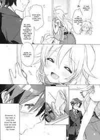 (C81) [J.O.C★e.go!! (Kasuga Souichi)] Honey to Miki to Kono Omoi. | Honey, Miki and this feeling (THE IDOLM@STER) [English] [VLtrans]
