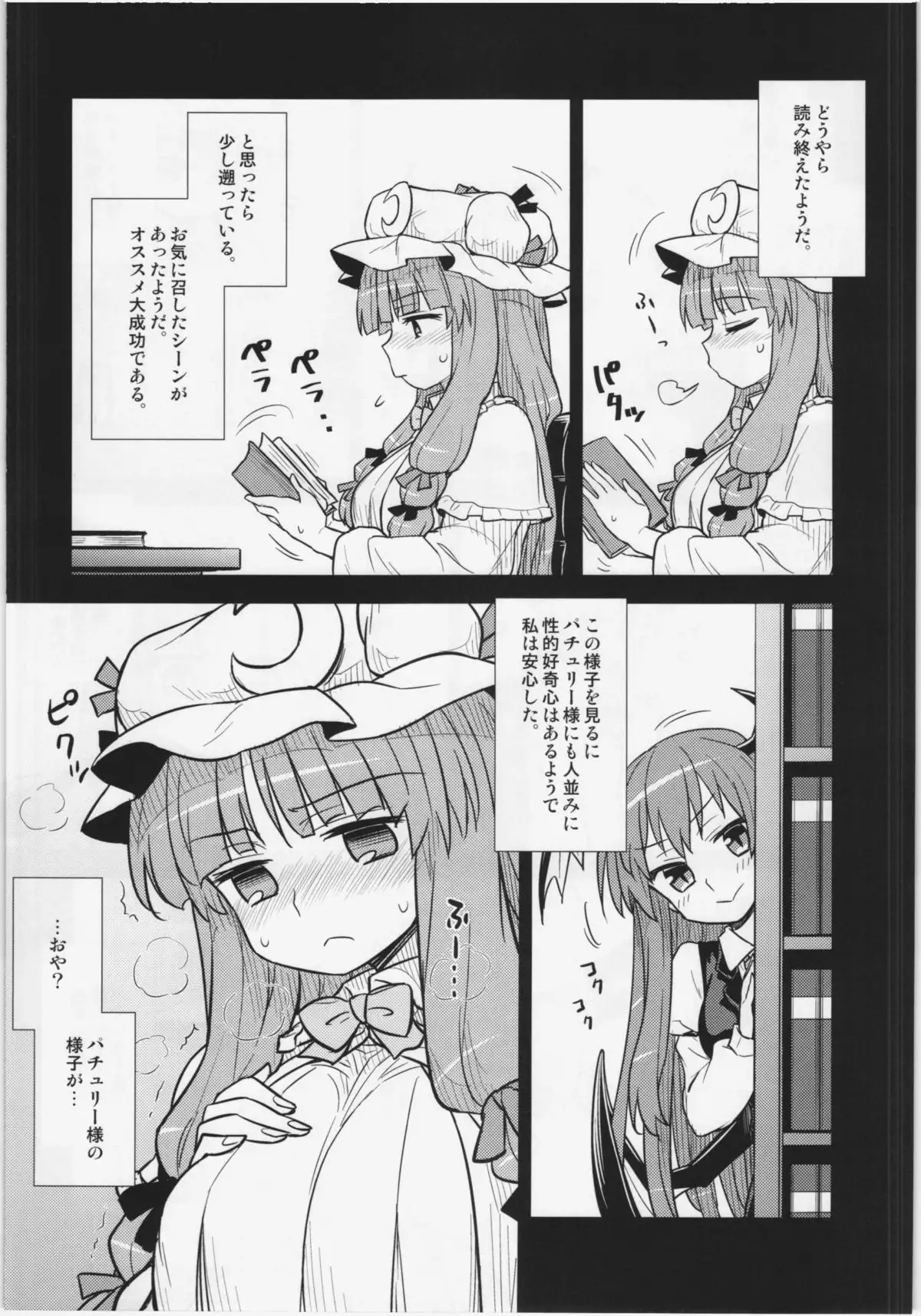 Koakuma no Patchouli Kansatsuki