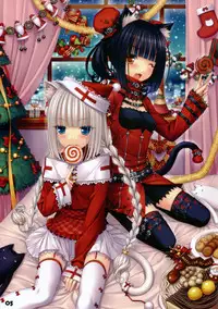 (C76) [NEKO WORKs (sayori, ideolo)] NEKO PARADISE