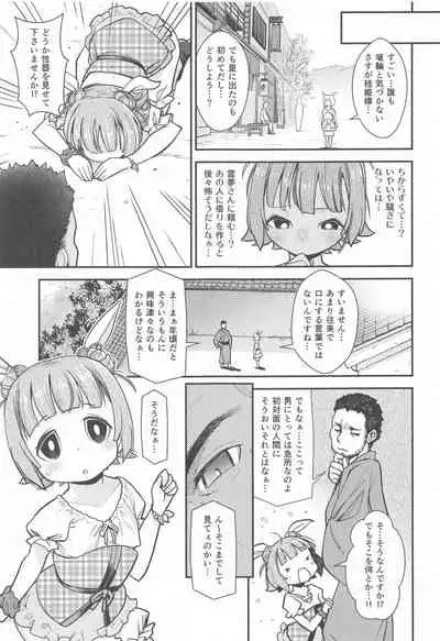 [Hamurabi 14 (Haniwa Hao)] Chousa Shirei!! Haniwa Heichou VS Dochou Haniwa (Touhou Project)