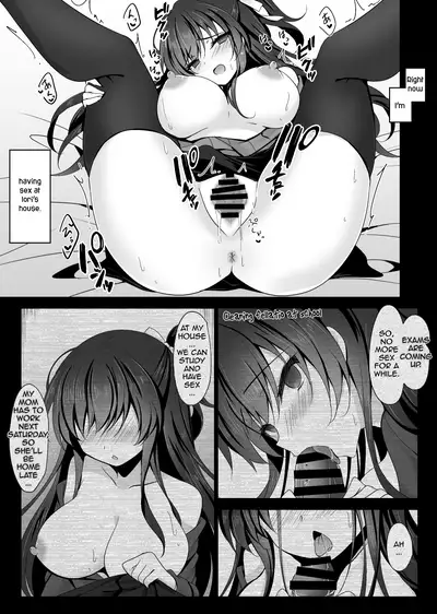 [Chocolate Latte (Ichiyo Moka)] Saimin Kanojo Kanojo no Haha Takanashi Ouka | Hypnotic Girlfriend Girlfriend's Mother Ouka Takanashi [English] [Digital]