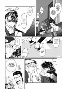 [Anettai Ajia Kikou (Watanabe Asia)] CANDY MAN (TIGER & BUNNY) [English] [SaHa]