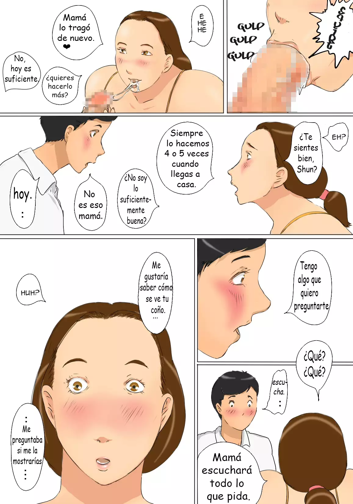 Kanako Mama no Delivery , Outcall Mother Kanako - Madre a domicilio