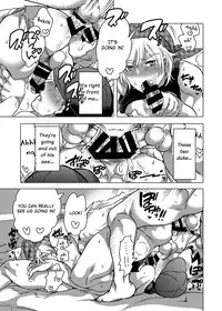 [HONEY QP (Inochi Wazuka)] Kamimachi Danshi Pakopako Bitchhike [English] [Otokonoko Scans] [Digital]