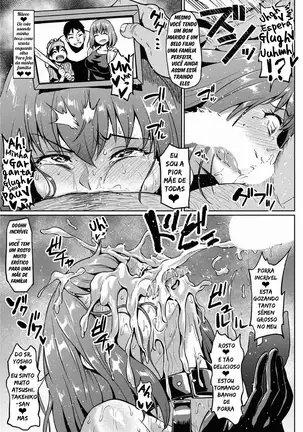 【Ahemaru 】 Traição NTR com nosso vizinho / portuguese-br