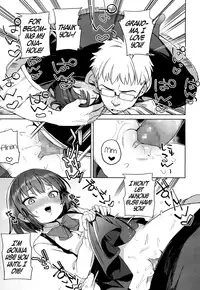 Lolikko ni eroi koto shitemo babaa nanode hinan sareru iware wa nai yo ne - I can lewd the loli all I want, and nobody can criticise me because she's a grandma