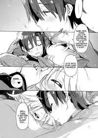 (C81) [J.O.C★e.go!! (Kasuga Souichi)] Honey to Miki to Kono Omoi. | Honey and Miki's Feelings (THE IDOLM@STER) [English] [Team Vanilla + Trinity Translations Team]
