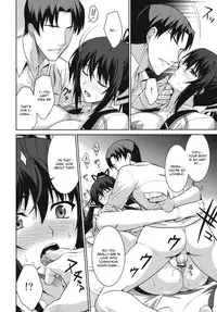 (C81) [Type-G (Ishigaki Takashi)] Broom on the Frontline (Infinite Stratos) [English] {CGRascal}