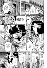 [Kojima Miu] Nympho Maman Boshi Soukan - Mama no Shikyuu wa Boku no Mono Ch. 1-21 [English] [Fated Circle]