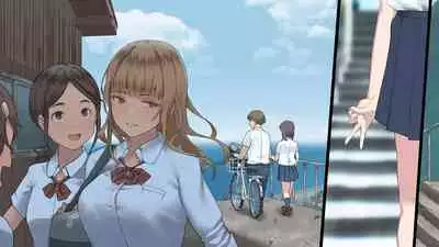 [Yodakapan (Satsuki Neko)] Manatsu no Tenkousei ~One summer's memory in a small isolated island~ | Midsummer Transfer Student [English]