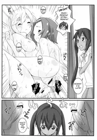 (C78) [Fountain's Square (Hagiya Masakage)] HEAT FLOOR (K-ON!) [English] =Little White Butterflies=