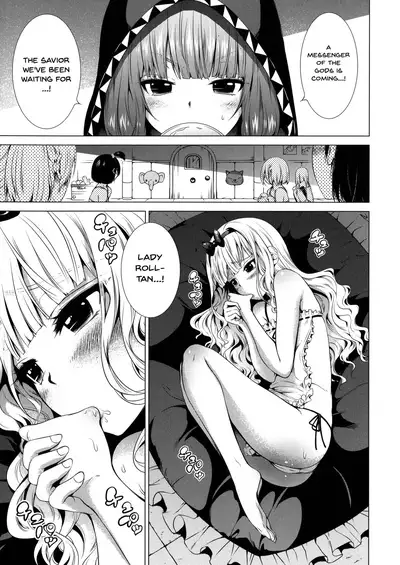 [Akatsuki Myuuto] Isekai Harem Paradise Ge | Other World Harem Paradise Second Part Ch. 1-6 [English] {Doujins.com}