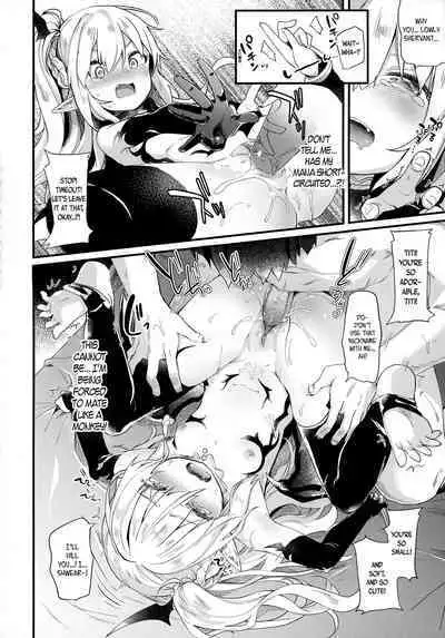 Boku wa Chiisana Succubus no Shimobe - I am a slave of a small succubus